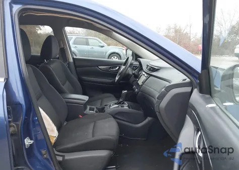 2017 Nissan Rogue Sv from USA, damaged, VIN KNMAT2MV4HP536708